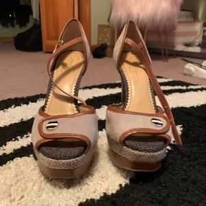 Jessica Simpson high heels size 8.5